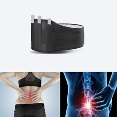 Dolor de espalda Relief Fajas Refuerzo de soporte lumbarBelt Para hombres mujer