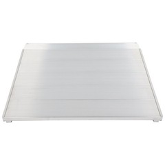 5.84″H 700lbs Aluminum Self Supporting Angled Entry Threshold Ramp Ideal