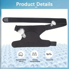 Adjustable Shoulder Brace Support Compression Sleeve Rotator Cuff AC Joint