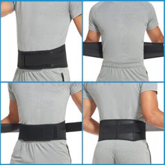 Adjustable Lower Back Brace Lumbar Support for Men Women Waist Belt Pain Relief