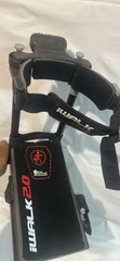 iWalk 2.0 Hands-Free Crutch Adjustable Height Adult Black/Red
