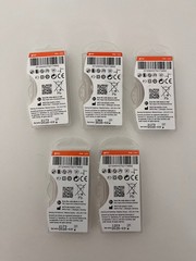 Duracell Activair Free Hearing Aid Batteries Size 13 PR48 1.45V (40 TOTAL) READ