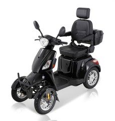 800W Heavy Duty 4-Wheel Senoir Electric Mobility Scooters 500lbs 31 miles 15 mph