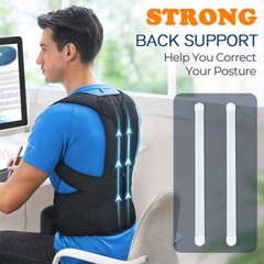 Shoulder Posture Support for Improve Posture Corrector Provide Back Pain Relief