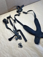 Quickie Iris Wheelchair Parts: Jay Safety Harness / Vest