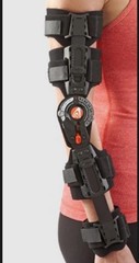 #2 Bregg Premier Elbow PostOp Telescoping Brace, Left (Opened Unused)