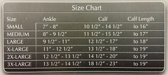 Knee High Graduated Compression Stockings 20-30 & 30-40 mmHg Closed & Open Toe