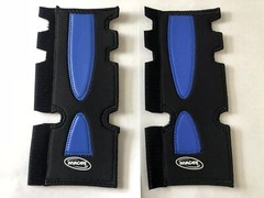 Wheelchair frame , footrests protectors Quickie, Tilite, Invacare Top End .
