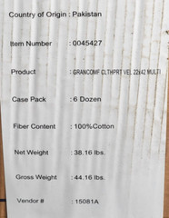 BULK PACK OF 72 Adult Bibs 22×42 Absorbent Clothing Protector Bib Blue Striped