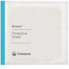 Coloplast Brava Protective Sheets : 6 x 6 – Box of 5 Ostomy Supply New Unopened