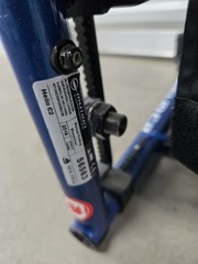 Motion Composites Helio C2 Carbon Wheelchair Frame Only