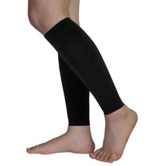2x Calf Sleeves Leg Support Compression Socks Running Shin Splint Varicose Vein+