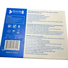 Oricle Standard 2.0 Hearing Aids for Seniors And Adults Over The Counter OTC OB