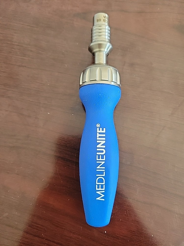 Medline UNITE MSN90001 HANDLE HANDPIECE AO / QC RATCHETING CANNULATED BIT DRIVER