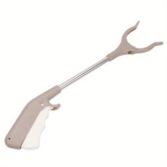 1PC 40cm Thickened Stainless Steel Plastic Clip Grabber Picker Tool for Seniors