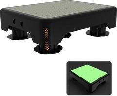 LIFTOZA Adjustable Step Stool for Adults, Noctilucent Bed Step Stools, 600 LB…