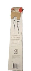 Equate Universal Crutches for Youth & Adult – Adjustable – IN BOX