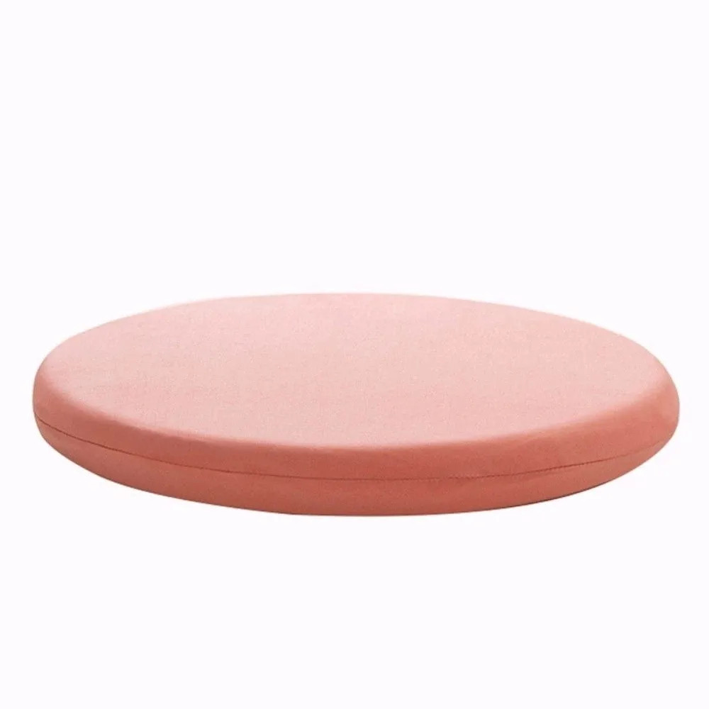 Soft 30~40cm Round Stool Cushion Foam Padded Chair Pad Anti-Slip Seat Cus