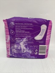 Poise Pads – 30 Count Light Regular 3 Fresh Protection 100% Protection Lot of 2