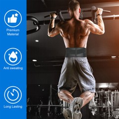 Adjustable Lower Back Brace Lumbar Support for Men Women Waist Belt Pain Relief