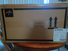 Guardian Transfer Bench w/ Back, Push Buttons, 400 lb Capacity G3-100KBX1