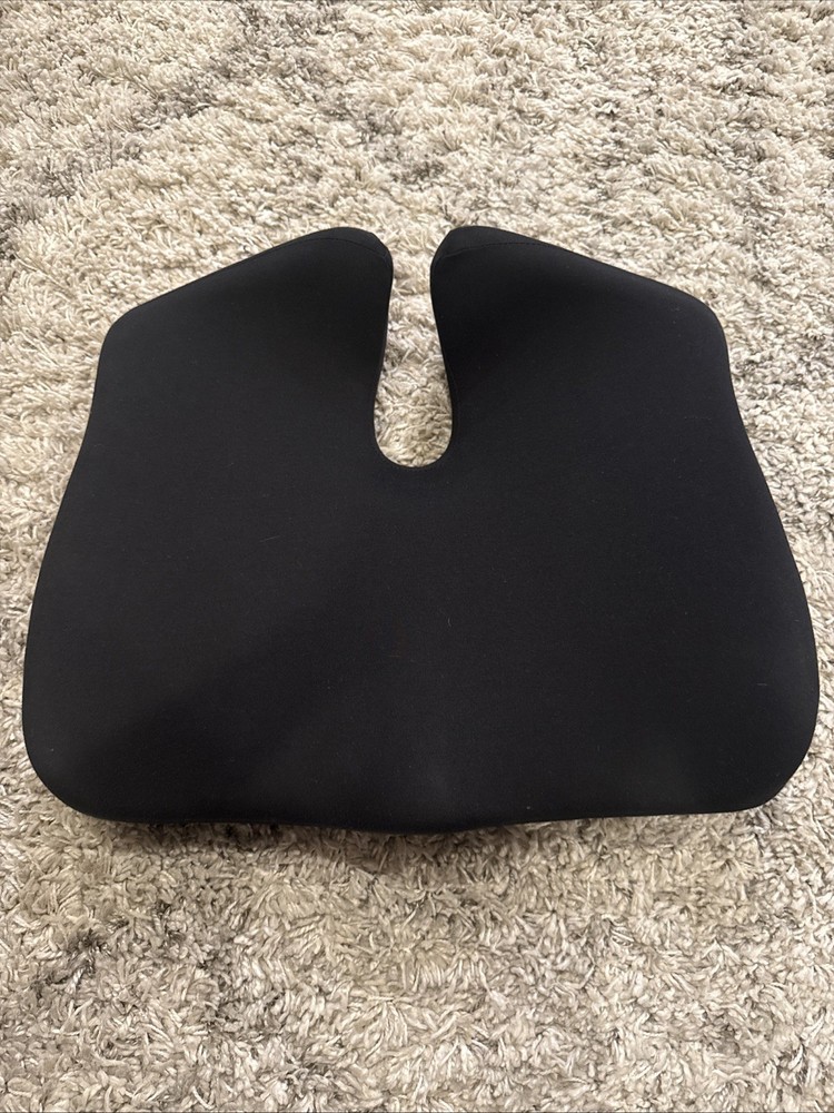 Cushion Lab Black Pressure Relief Seat Cushion EXCELLENT Condition