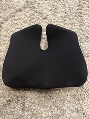 Cushion Lab Black Pressure Relief Seat Cushion EXCELLENT Condition