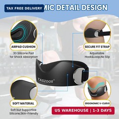 2 Pack Patellar Tendon Support Strap,Adjustable Non-Slip Active Knee Pain Relief