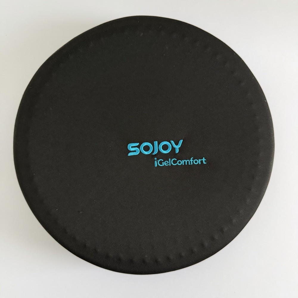Sojoy iGelComfort Deluxe Gel 360° Swivel Seat Cushion w/ Memory Foam 13.5″