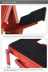 Motocross Motorcycle High Lifter Lift Table Hydraulic Lifting and Parking Jacks