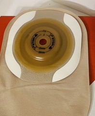 Hollister 8278 Flextend Premier 1-Piece CONVEX Ostomy Pouch 1BX/5EA Exp2026/03