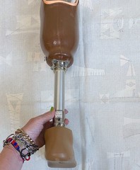 Otto Bock Pedilan Foot Right Below-Knee Prosthetic Leg Size 26 (Up to 330 lbs)