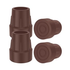 supregear 1″ Rubber Tips for Cane 4 X 25mm Heavy Duty End Stoppers for Walkin…