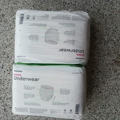 McKesson Disposable Underwear Medium Moderate Absorbency 2 Pack 40 Count