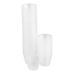 McKesson Translucent Disposable 1 oz. Graduated Medicine Cup 12146 5000 per Case