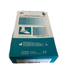 MedSpec ASO w/ Plastic Stays Ankle Stabilizer Black Medium 264014