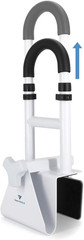 Medical Bathtub Handle Grab Bar and Safety Rails for Seniors, Height Adjustable