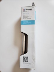 Moen Bath Grip Chrome 9 in Corrosion Resistant Easy Installation 250 lbs LR2250