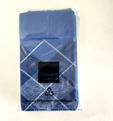 Sigvaris Style 832 Microfiber Royal Blue Argyle 20-30 mmHg Compression Socks