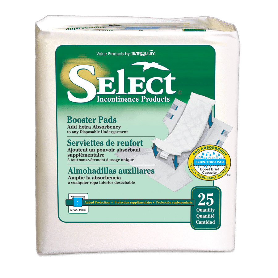 Tranquility Select Booster Pad 12“ x 4-1/4“ – Package of 25 #2760
