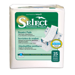 Tranquility Select Booster Pad 12“ x 4-1/4“ – Package of 25 #2760