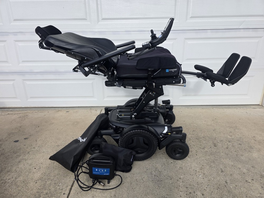 Brand NEW 0 MILE 2024 Permobil M5 w/ 14″ Seat Lift, Recline,Tilt,Leg 7.5MPH