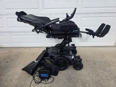 Brand NEW 0 MILE 2024 Permobil M5 w/ 14″ Seat Lift, Recline,Tilt,Leg 7.5MPH