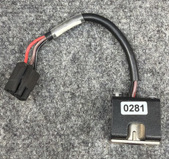 XLR Charging Port & Bracket Permobil Power Chairs 311851 F3 F5 M3 M5 M300 #281