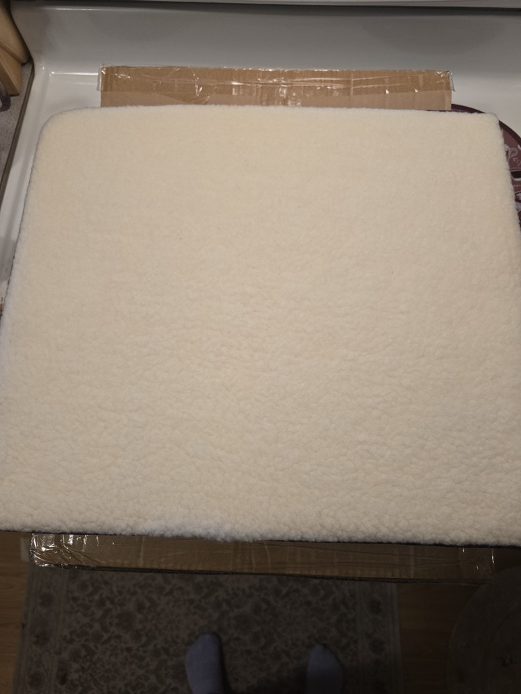 Fleece Covered Medical Cushion