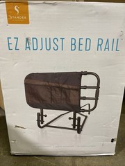 Stander EZ Adjust Bed Rail, Adjustable Senior Bedrail and Safety Assist Railing