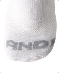 Mens No Show Socks – 12 Pack Performance Stretch Athletic Compression Socks f…