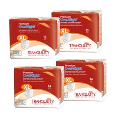 Tranquility Premium OverNight Adult Underwear Pull On XL 48 – 66″- Case of 56