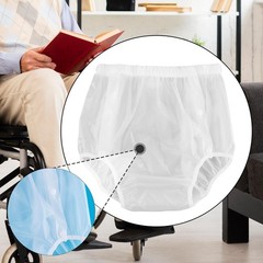 Incontinence Cover Pant Washable Brief Women Elderly Senior People for Men
