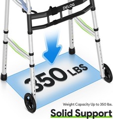 Narrow Walkers for Seniors Walkers for Seniors Tight Spaces Support Up To 350lbs